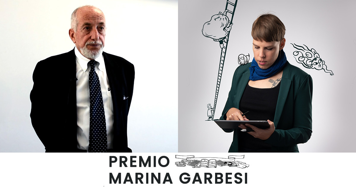 Giovanni De Plato - Rina Jost - Premio Marina Garbesi 2026