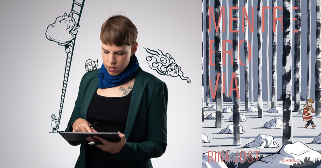 Rina Jost - Mentre ero via